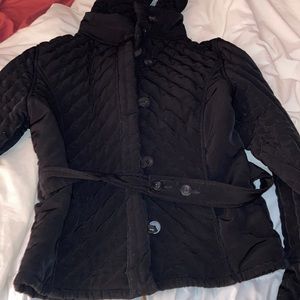 Calvin Klein black coat